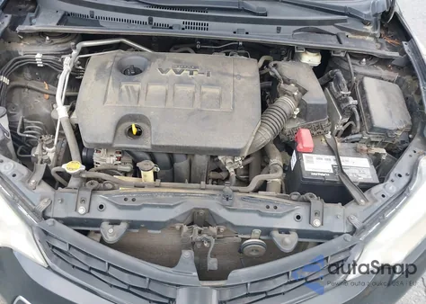 2015 Toyota Corolla S Plus из США, поврежденный, VIN 5YFBURHE7FP290737